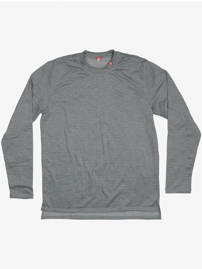 Airhole Waffleknit Base Layer Winter 2025 | TECH GREY (TCGY)