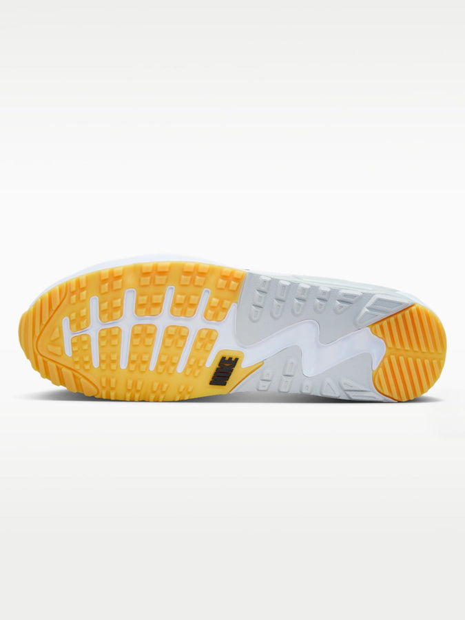 Nike Golf Air Max 90 White/Black Shoes Spring 2026 | WHITE/BLACK (102)