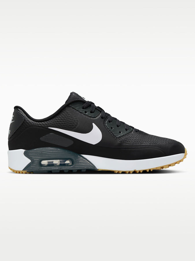 Nike Golf Air Max 90 Black/White Shoes Spring 2026 | BLACK/WHITE (001)