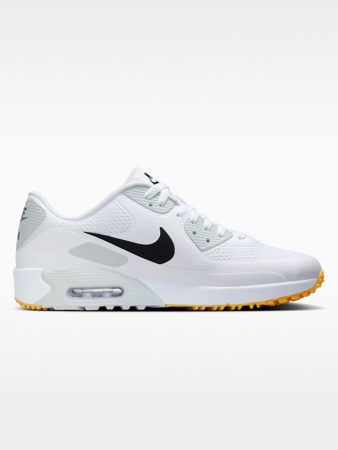 Nike Golf Air Max 90 White/Black Shoes Spring 2026 | WHITE/BLACK (102)