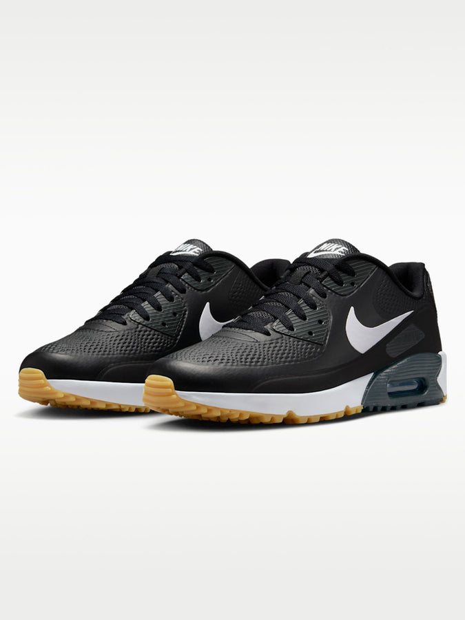 Nike Golf Air Max 90 Black/White Shoes Spring 2026 | BLACK/WHITE (001)