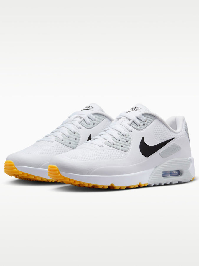 Nike Golf Air Max 90 White/Black Shoes Spring 2026 | WHITE/BLACK (102)