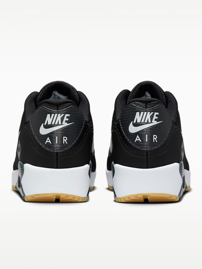 Nike Golf Air Max 90 Black/White Shoes Spring 2026 | BLACK/WHITE (001)