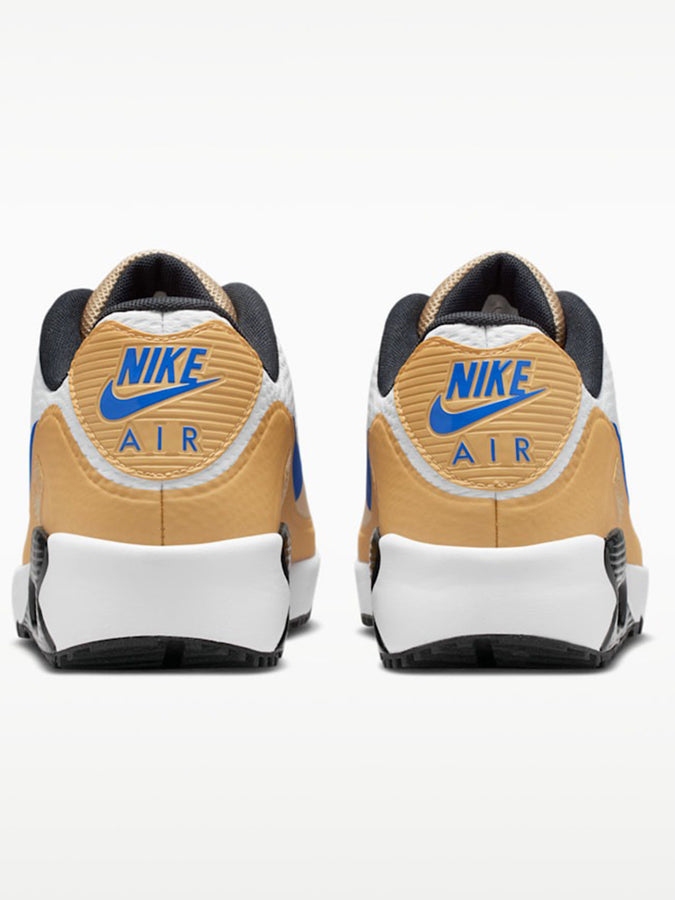 Nike Golf Air Max 90 White/Game Royal-Linen Shoes Summer 2026 | WHITE/GAME ROYAL-LINEN (106)