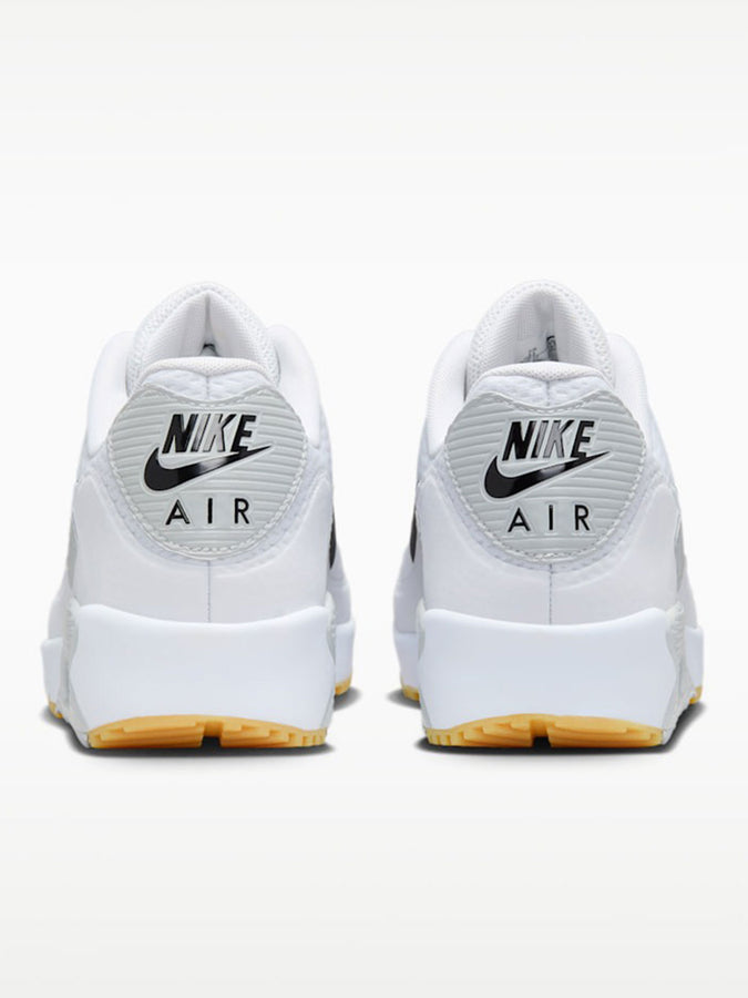 Nike Golf Air Max 90 White/Black Shoes Spring 2026 | WHITE/BLACK (102)
