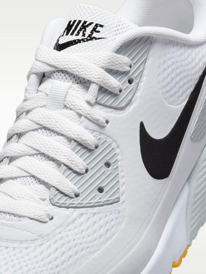 Nike Golf Air Max 90 White/Black Shoes Spring 2026 | WHITE/BLACK (102)