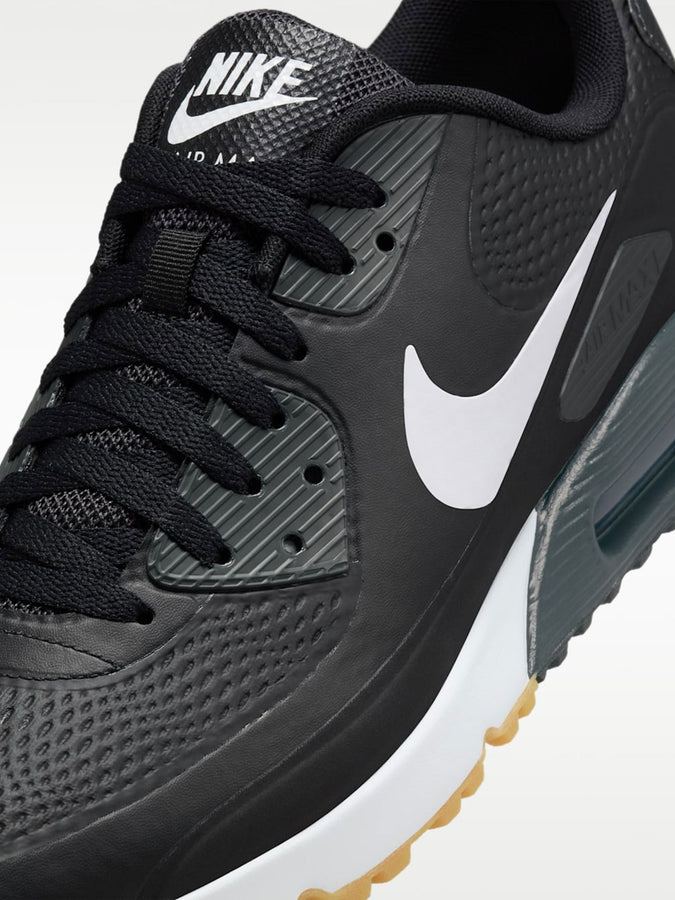Nike Golf Air Max 90 Black/White Shoes Spring 2026 | BLACK/WHITE (001)