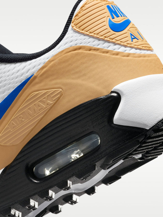Nike Golf Air Max 90 White/Game Royal-Linen Shoes Summer 2026 | WHITE/GAME ROYAL-LINEN (106)