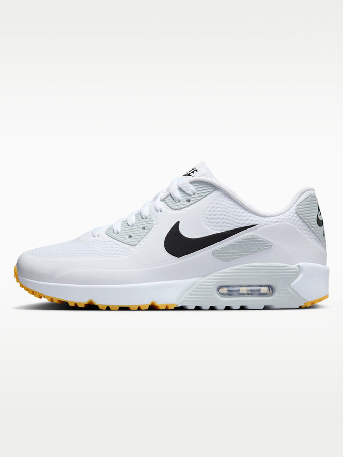 Nike Golf Air Max 90 White/Black Shoes Spring 2026 | WHITE/BLACK (102)
