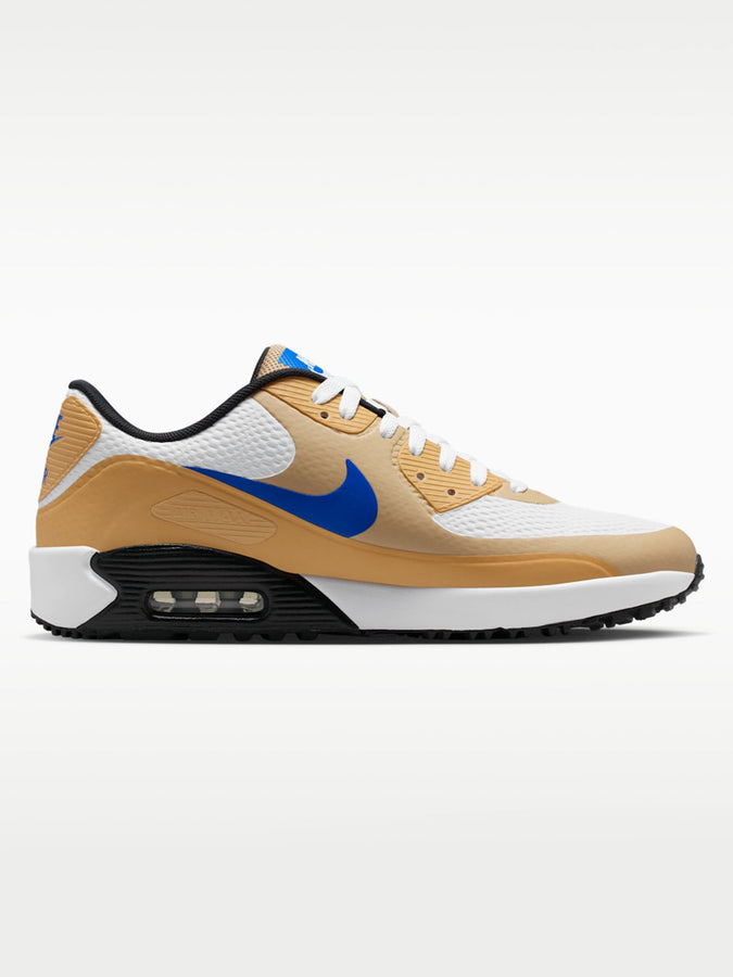 Nike Golf Air Max 90 White/Game Royal-Linen Shoes Summer 2026 | WHITE/GAME ROYAL-LINEN (106)