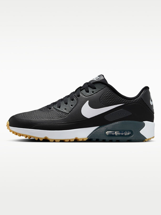 Nike Golf Air Max 90 Black/White Shoes Spring 2026 | BLACK/WHITE (001)