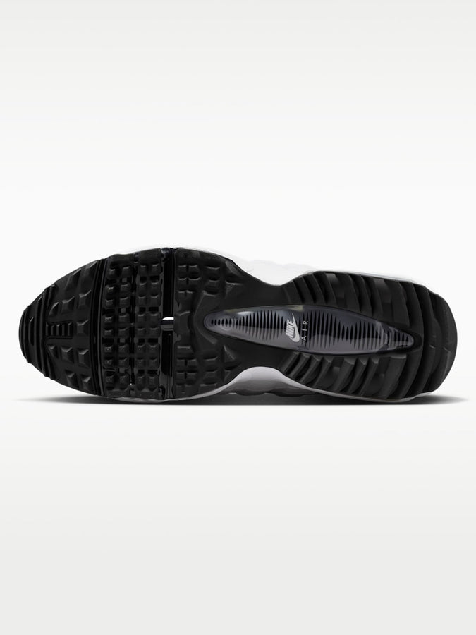 Nike Golf Air Max 95 White/Light Graphite Shoes Spring 2026 | WHITE/WHT/LIGHT GRPH/BLK (100)