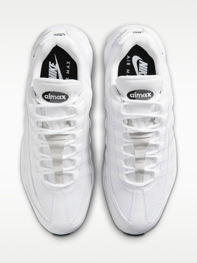 Nike Golf Air Max 95 White/Light Graphite Shoes Spring 2026 | WHITE/WHT/LIGHT GRPH/BLK (100)