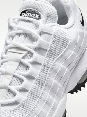 Nike Golf Air Max 95 White/Light Graphite Shoes Spring 2026 | EMPIRE