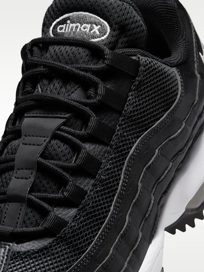 Nike Golf Air Max 95 Black/Black/White Shoes Spring 2026 | BLACK/BLK/ANTHRACITE/WHT (002)
