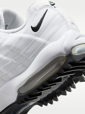 Nike Golf Air Max 95 White/Light Graphite Shoes Spring 2026 | EMPIRE