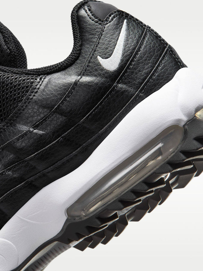 Nike Golf Air Max 95 Black/Black/White Shoes Spring 2026 | BLACK/BLK/ANTHRACITE/WHT (002)