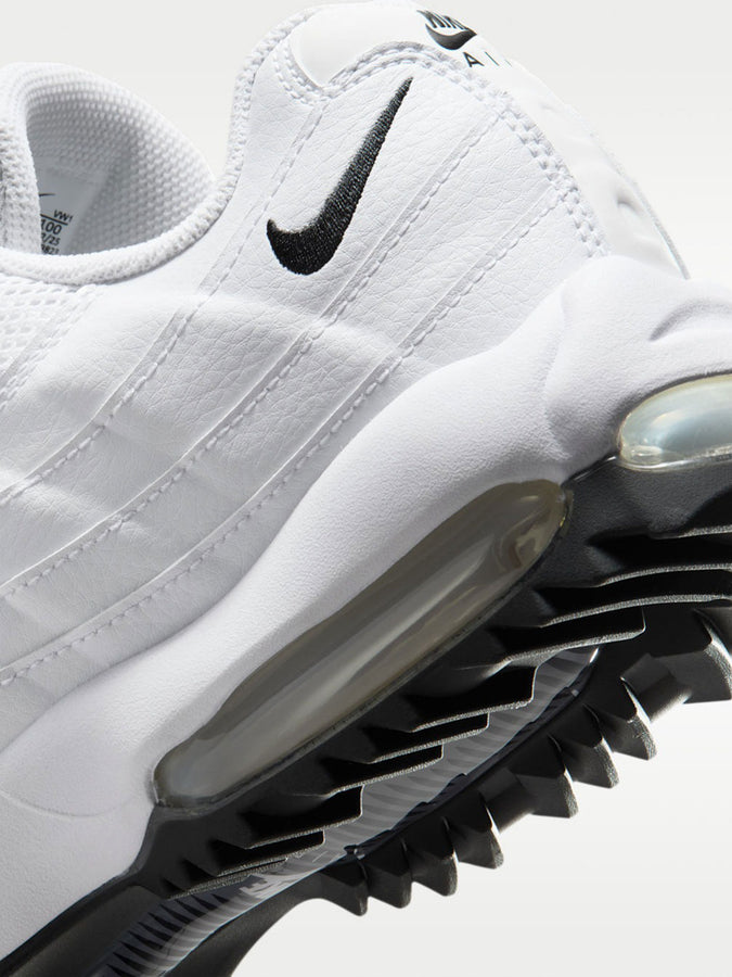 Nike Golf Air Max 95 White/Light Graphite Shoes Spring 2026 | WHITE/WHT/LIGHT GRPH/BLK (100)