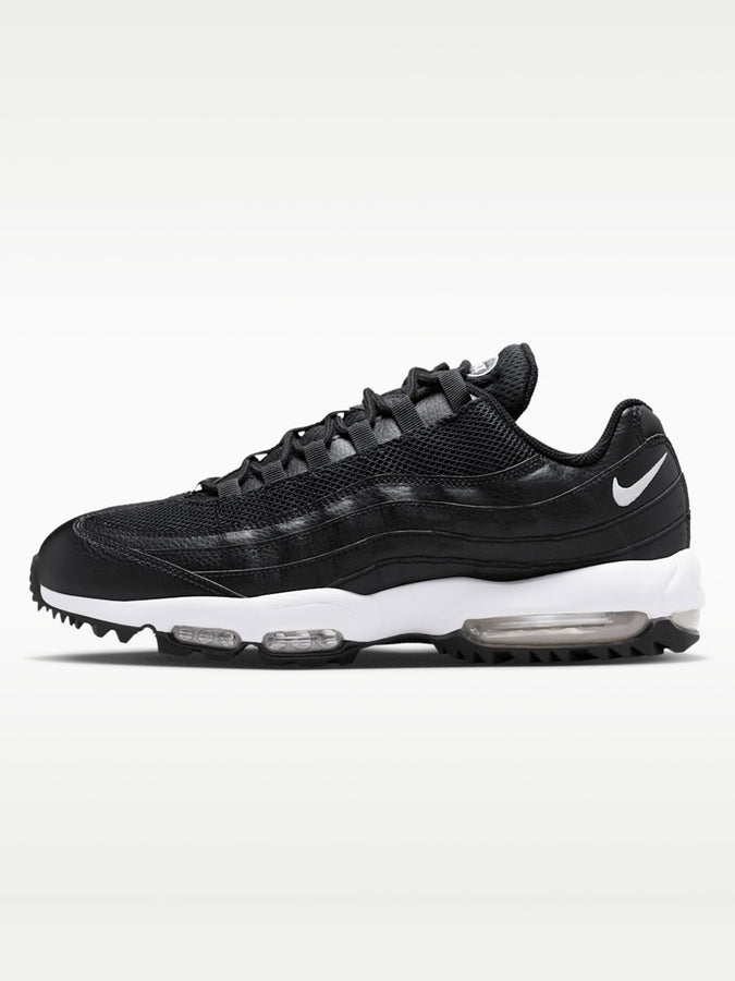 Nike Golf Air Max 95 Black/Black/White Shoes Spring 2026 | BLACK/BLK/ANTHRACITE/WHT (002)