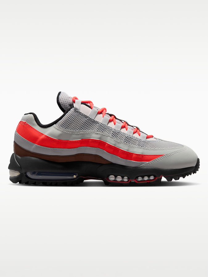 Nike Golf Air Max 96 Light Silver/Black Shoes Fall 2026 | LT SILVER/BLK/LT SMK GRY (003)