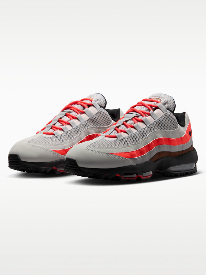 Nike Golf Air Max 96 Light Silver/Black Shoes Fall 2026 | LT SILVER/BLK/LT SMK GRY (003)