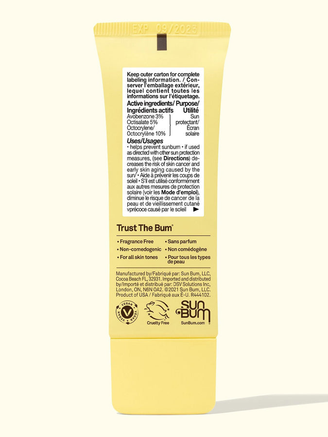Sun Bum Face Glow FPS30 Sunscreen | ASSORTED