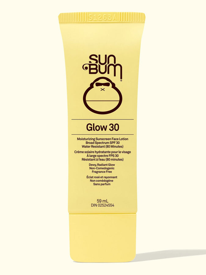 Sun Bum Face Glow FPS30 Sunscreen | ASSORTED