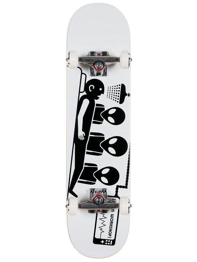 Alien Workshop Abduction White 7.75 Complete Skateboard | WHITE