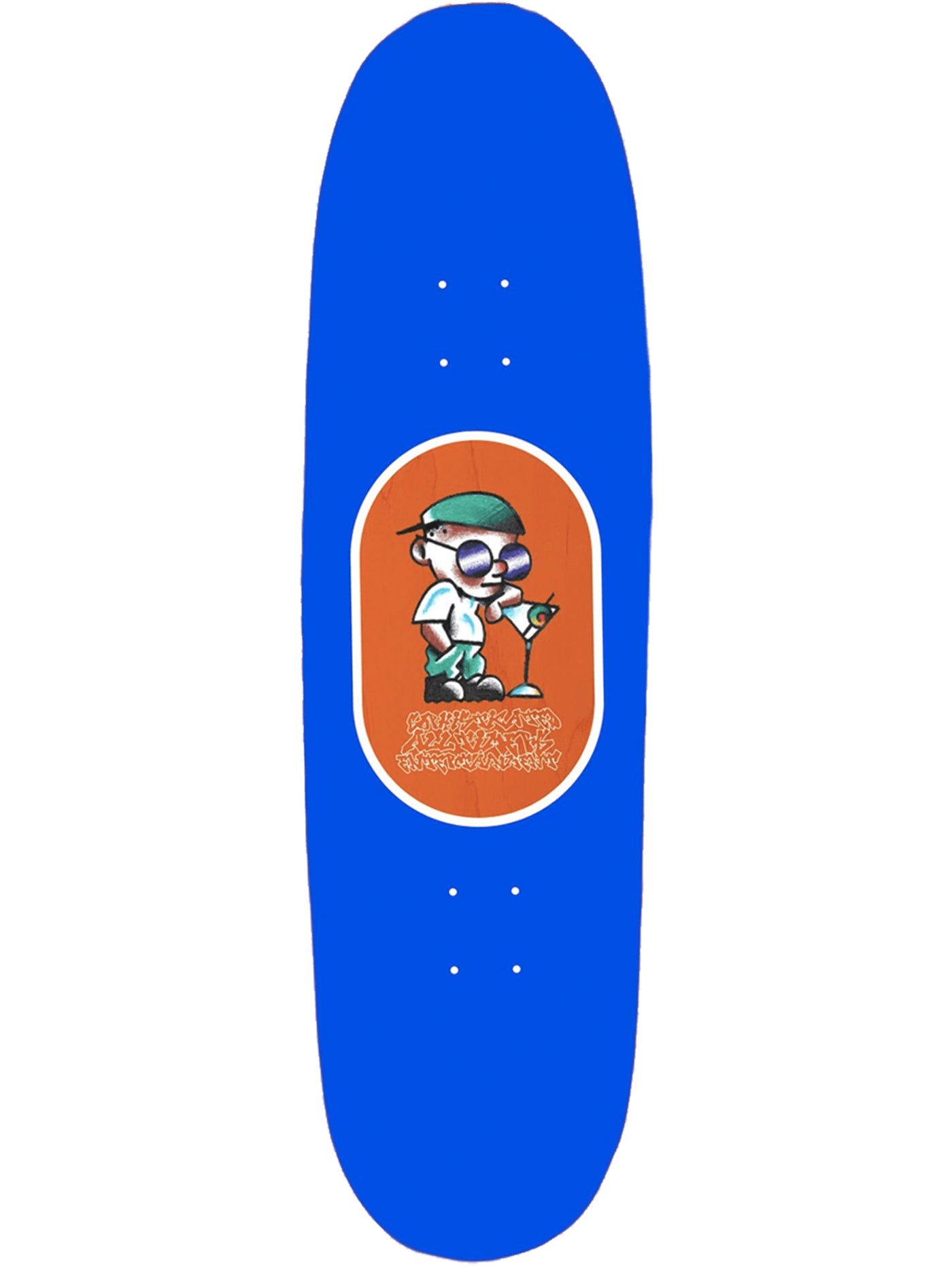 Alltimers x Bronze 56K Sophisticated 8.5 Skateboard Deck