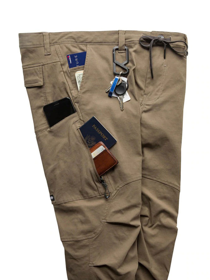 686 Anything Cargo Relaxed Fit Pants Spring 2024 | TOBACCO (TBCO)