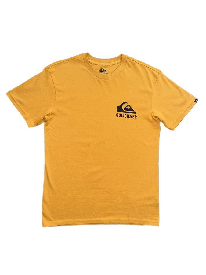 Quiksilver Hi Voyager T-Shirt Spring 2024 | MUSTARD (YLC0)