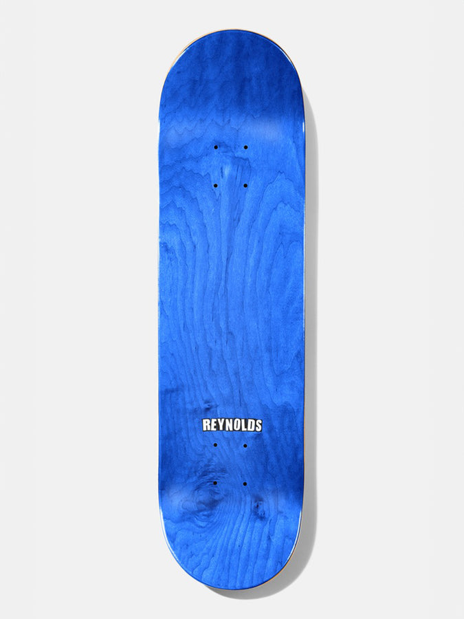 Baker B2 Here T Stay Andrew Reynolds 8.38'' Skateboard Deck | MULTI