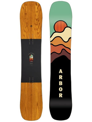 Arbor Westmark Camber Frank April Snowboard 2024