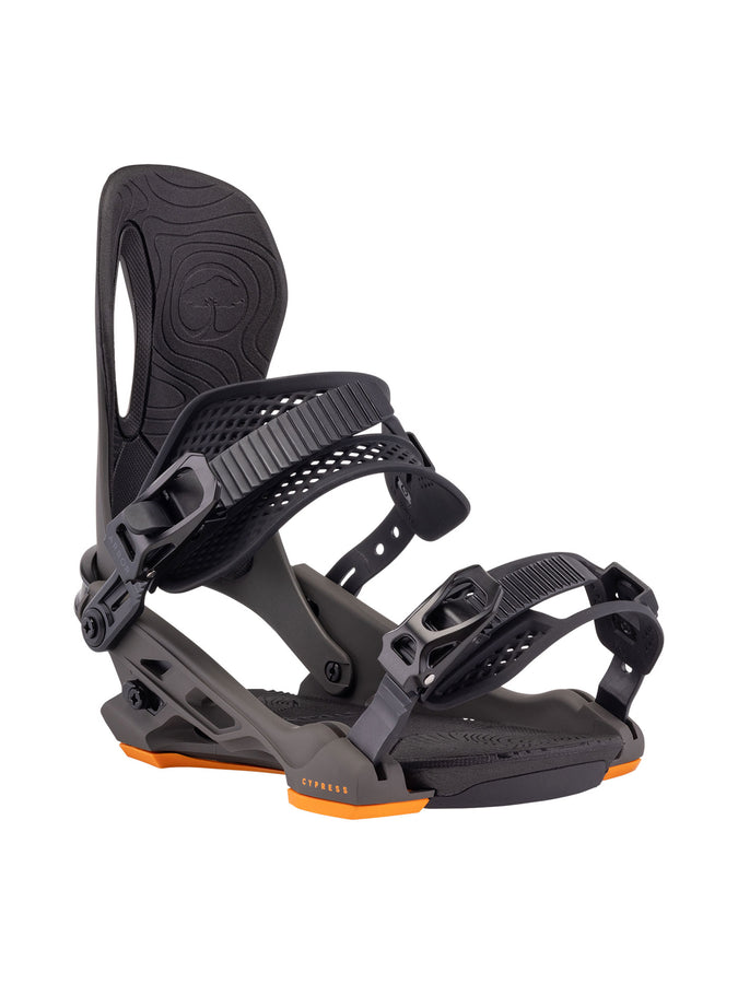 Arbor Cypress Snowboard Bindings 2026 | PAT MOORE/CHARCOAL