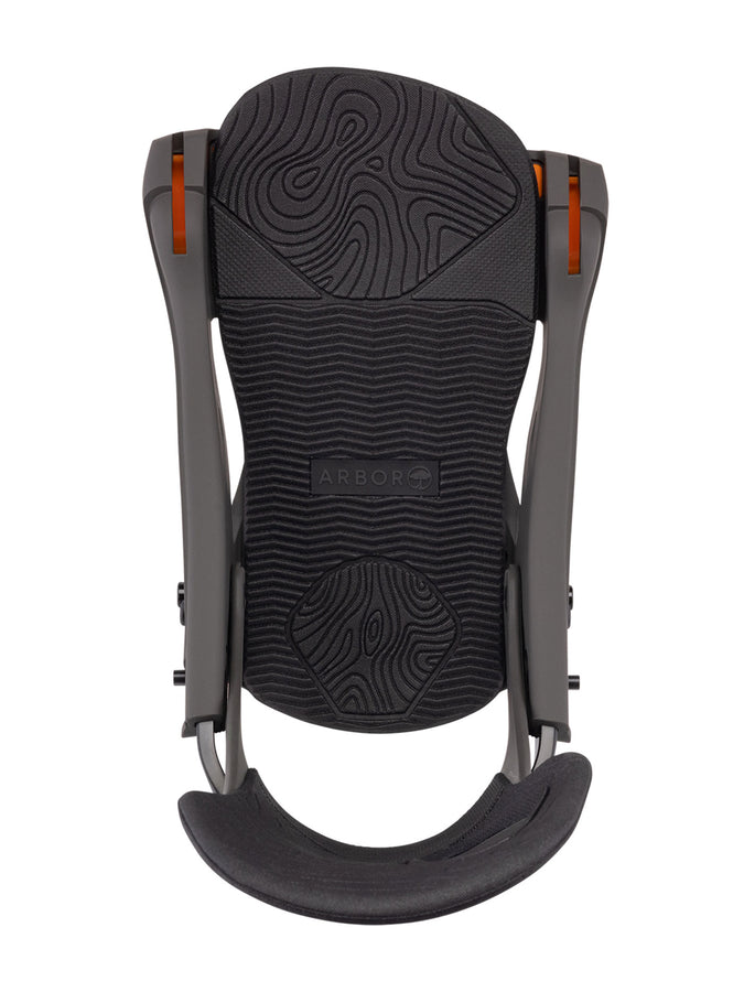 Arbor Cypress Snowboard Bindings 2026 | PAT MOORE/CHARCOAL