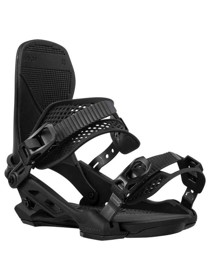 Arbor Hemlock 2027 – Bindings | BLACK/BLACK