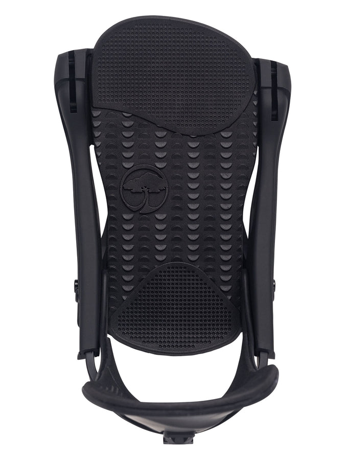 Arbor Hemlock Snowboard Bindings 2026 | BLACK/BLACK
