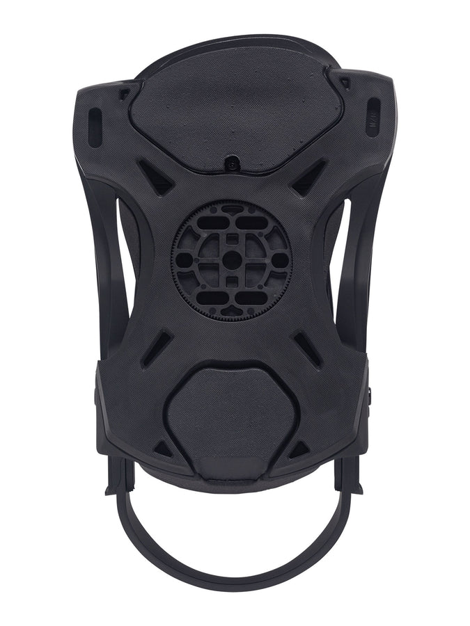 Arbor Hemlock Snowboard Bindings 2026 | BLACK/BLACK