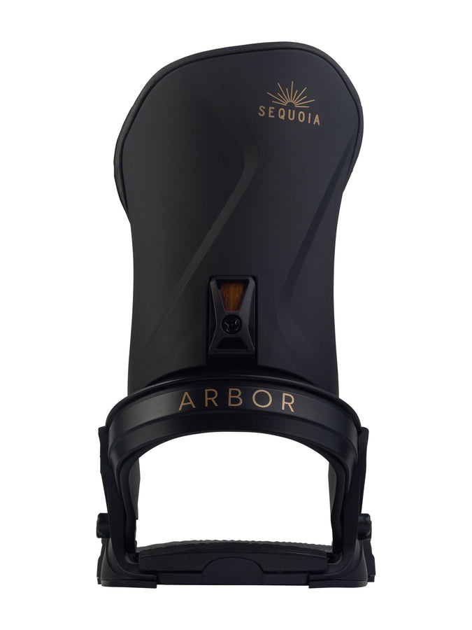 Arbor Sequoia Snowboard Bindings 2026 | BLACK/GOLD