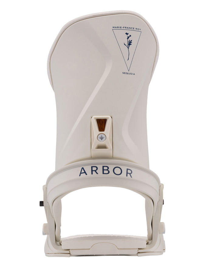 Arbor Sequoia Snowboard Bindings 2026 | MFR/MARSHMALLOW