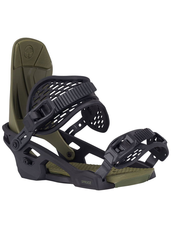Arbor Spruce 2027 – Bindings | MILITARY/BLACK