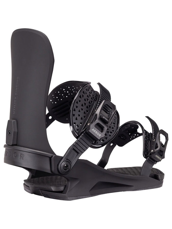 Arbor Utility 2027 – Bindings | BLACK/BLACK