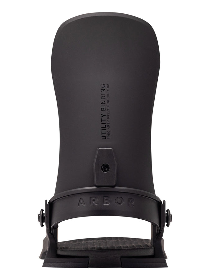 Arbor Utility 2027 – Bindings | BLACK/BLACK