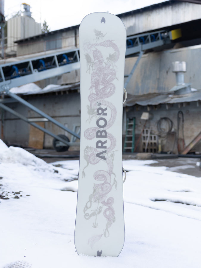 Arbor Cadence 2027 – Women's All Mountain & Park Snowboard | N/A