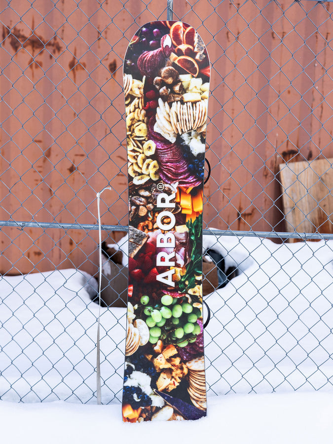 Arbor Danny Kass Park Pro 2027 – All Mountain Park Snowboard | N/A