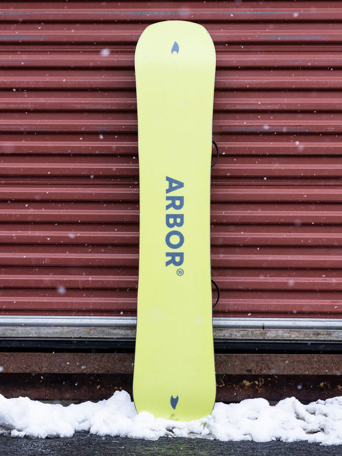 Arbor Draft 2027 – All Mountain & Park Snowboard | N/A