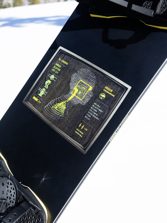 Arbor El Camino 2027 – All Mountain Snowboard | N/A