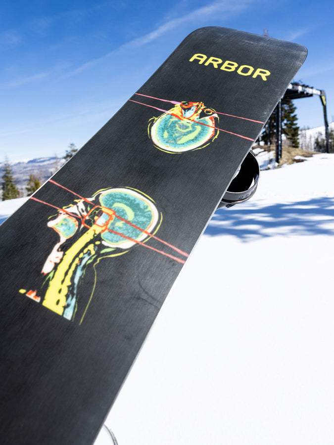 Arbor El Camino 2027 – All Mountain Snowboard | N/A
