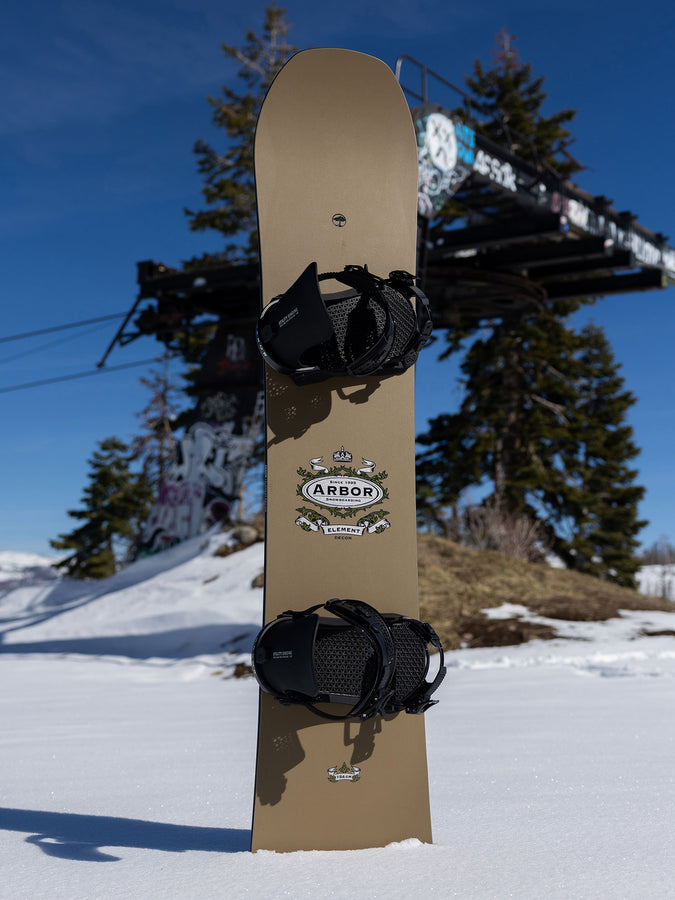 Burton Element Decon 2027 – All Mountain & Park Snowboard | N/A