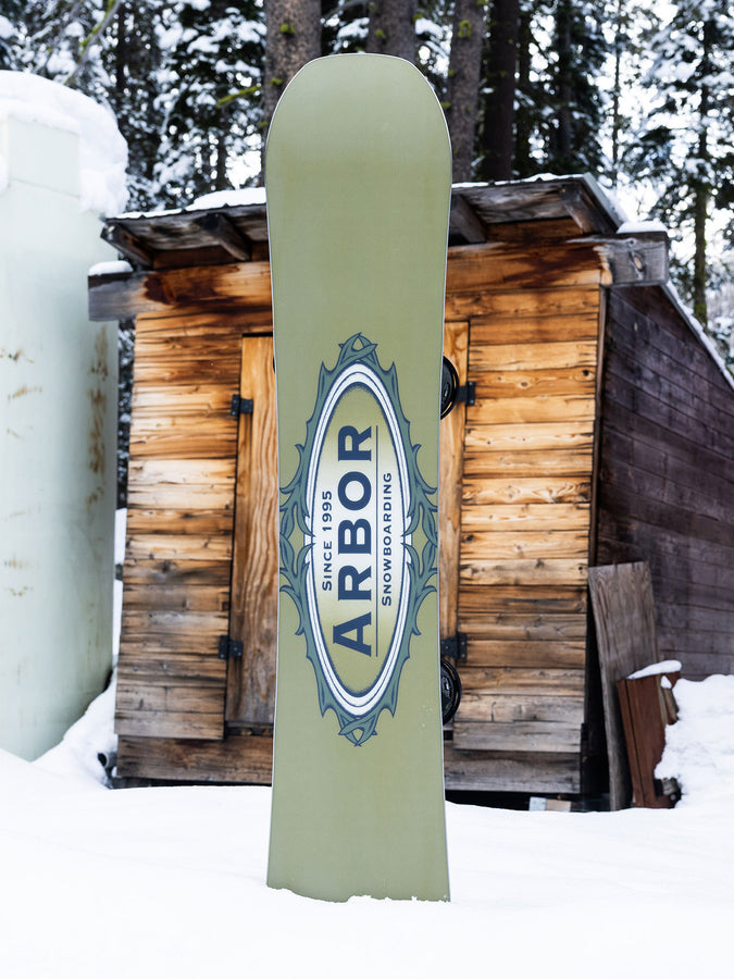 Arbor Element 2027 – All Mountain & Park Snowboard | N/A